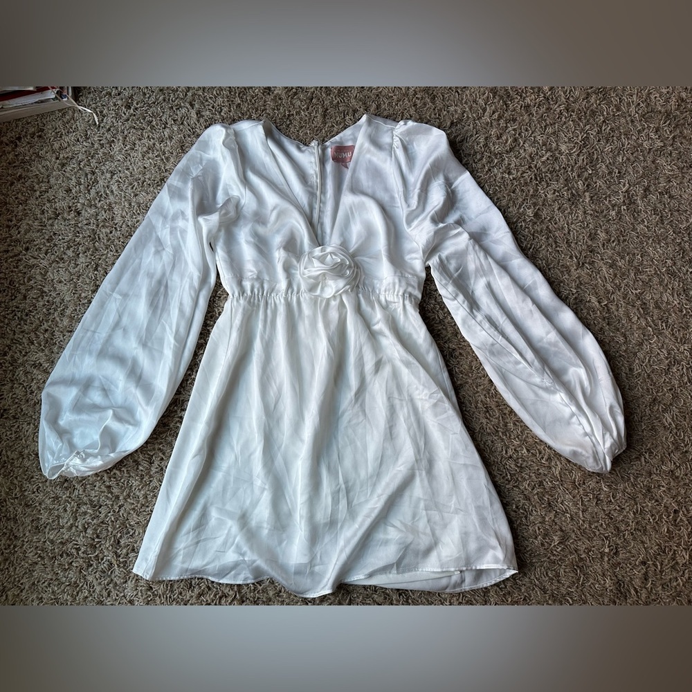 Show Me Your MuMu Rosetta Mini Dress - Picture 8 of 11